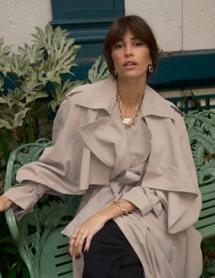 Trench mantili koje nosimo u 2026: Od kraćih verzija do voluminoznih silueta