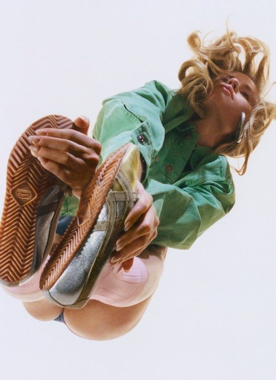 Versace i Onitsuka Tiger lansirali TAI-CHI Sakura model patika