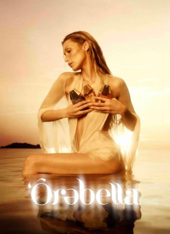 Bella Hadid širi Orebella ponudu: Stižu body & hair perfume mist sprejevi
