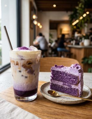 Ube je nova Matcha: Ljubičasti trend je preplavio kafiće i deserte