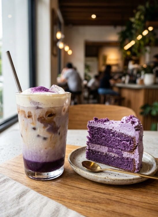 Ube je nova Matcha: Ljubičasti trend je preplavio kafiće i deserte