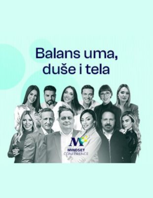 Šta donosi Mindset Conference 2026 u Sava Centru: Teme, predavači i program