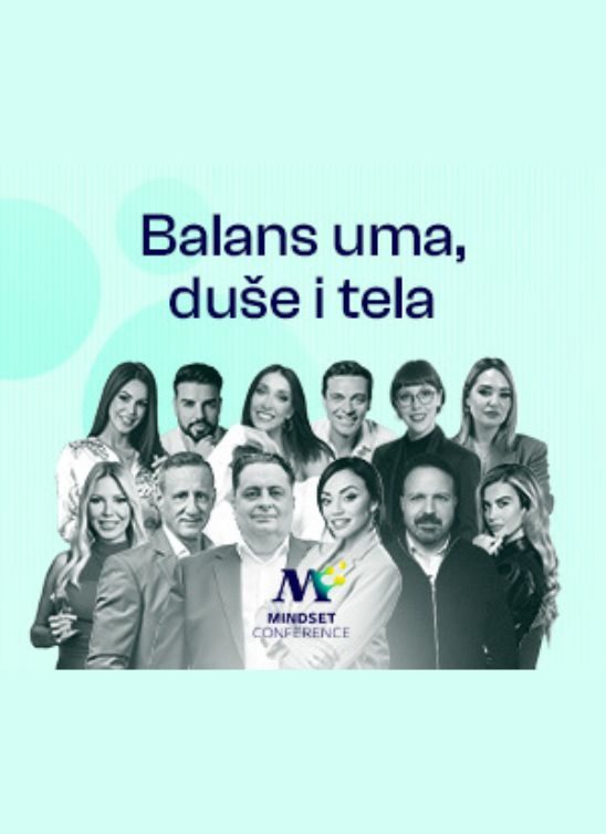 Šta donosi Mindset Conference 2026 u Sava Centru: Teme, predavači i program
