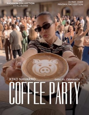 Prvi maj kakav Beograd još nije video: Coffee party donosi najveće izdanje do sada