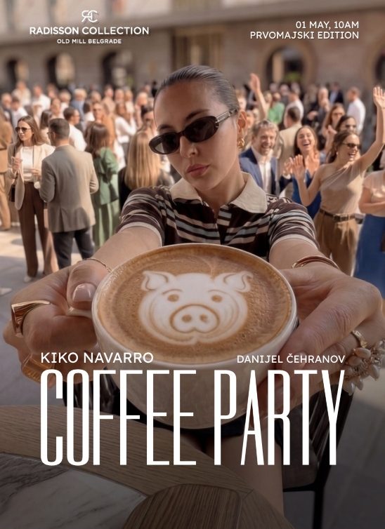 Prvi maj kakav Beograd još nije video: Coffee party donosi najveće izdanje do sada