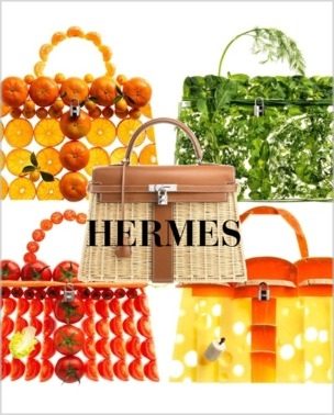 Luksuz na travi: Hermès Kelly Picnic torba