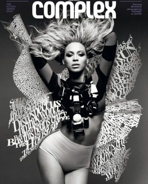 Beyoncé za Complex avgust/septembar 2011.