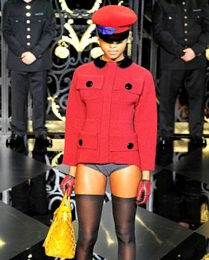 Louis Vuitton za jesen/zimu 2011/12: upečatljivi francuski trend
