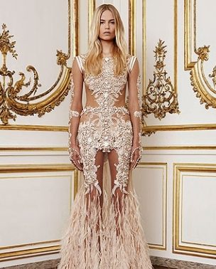 Givenchy Couture kolekcija jesen/zima 2010/11.