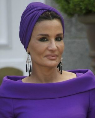 Royal style: Sheikha Mozah bint Nasser Al Missned