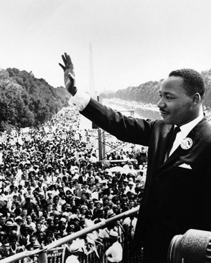 Ljudi koji su pomerali granice: Martin Luther King