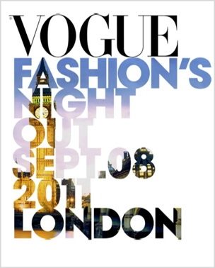 Vogue Fashion`s Night Out London