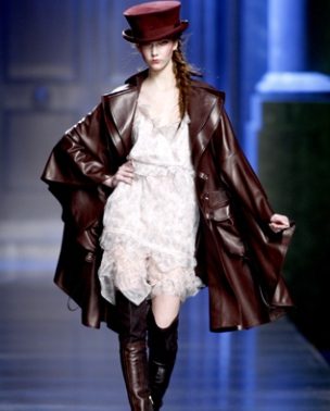 Christian Dior ready-to-wear jesen/zima 2010/11.