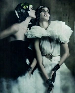 The Haute Couture for “Vogue Italia”, septembar 2011.