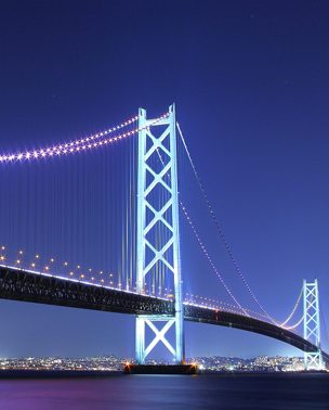 Najlepši mostovi sveta: Most Akiši Kaikio, Japan