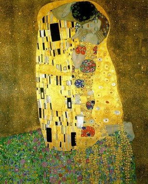 “Poljubac” Gustava Klimta