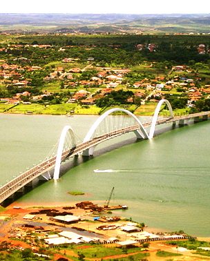 Najlepši mostovi sveta: Most Žuzelina Kubičeka, Brazil