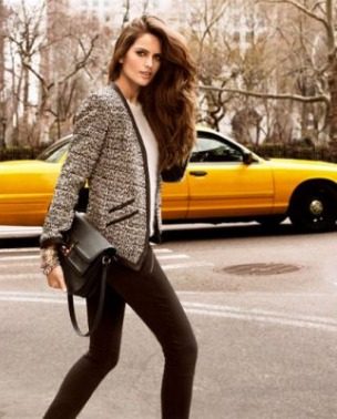 Modeli Done Karan na ulicama Njujorka