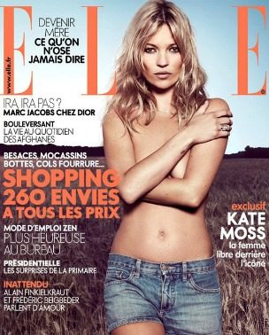 Kate Moss za oktobarski “Elle France”: povratak prirodi