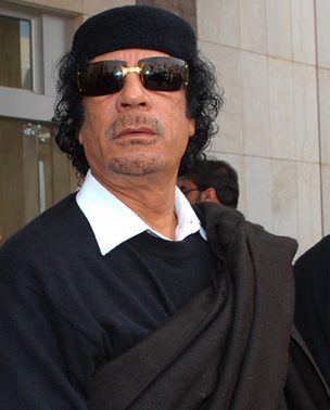 Gadafi Fashion Icon