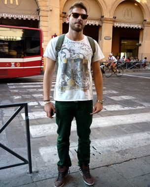 La Moda Italiana: Bologna Style Catcher