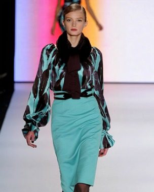 Carolina Herrera za jesen 2011: Evergreen elegancija