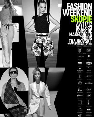 Četvrti Fashion Weekend u Skoplju