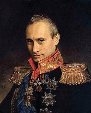 Vladimir Putin – Alfa mužjak političke scene