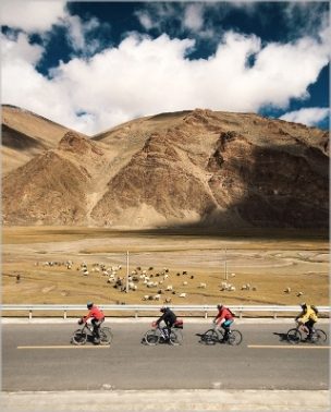 Tibet, avantura i bicikli
