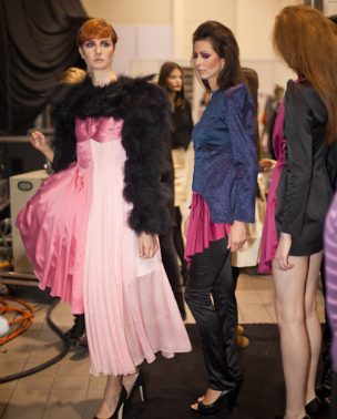 30. Amstel Fashion Week: Backstage 5. deo