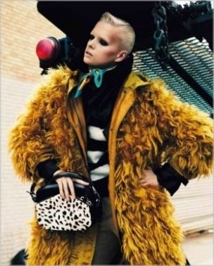 Prošetajte divljom stranom uz “Vogue Deutsch” – novembar 2011.