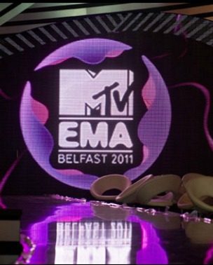 MTV Europe Music Awards – Belfast 2011.