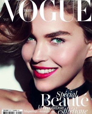 Cover Girls “Vogue Paris”, novembar 2011.