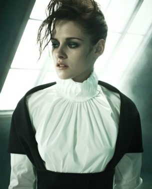 Gotika i Kristen Stewart za “Vogue Italia” – novembar 2011.