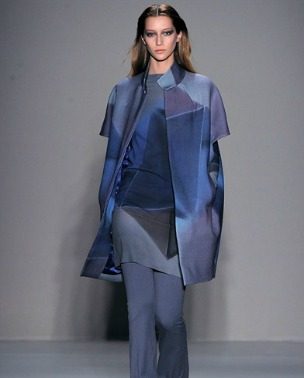 Moda i geometrija: Nicole Miller – jesen/zima 2011/12.