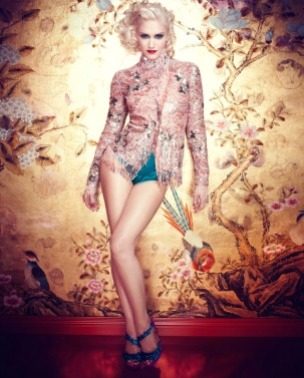 Gwen Stefani unosi pop glamur u “In Style Magazine”