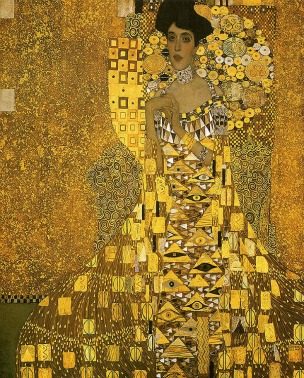 Gustav Klimt: Portret Adele Bloh-Bauer I