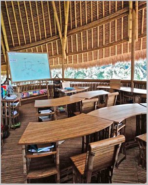 Škola od bambusa