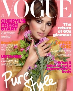 Naslovnice britanskog Vogue-a u 2010.