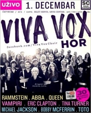 Živeo “Viva Vox”!