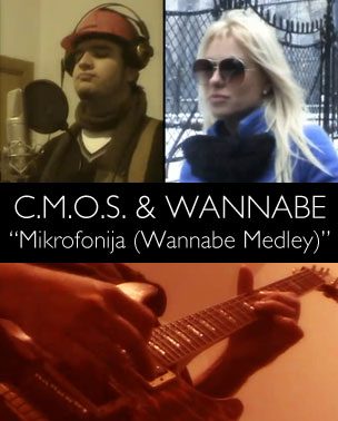 C.M.O.S. – Mikrofonija (Wannabe Medley)