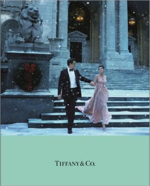 Magija praznika: Laetitia Casta za Tiffany & Co