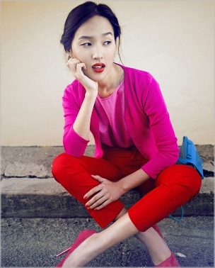 Fashion blogs: Azijske modne princeze (3. deo)