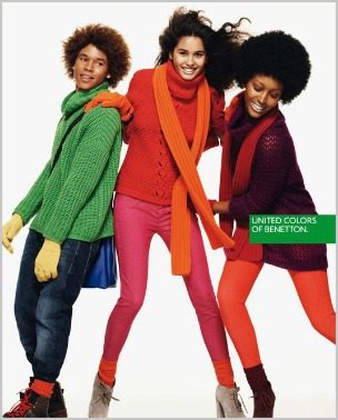 Ujedinjene boje: United Colors of Benetton