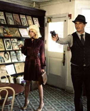 Get the look: Bonnie and Clyde