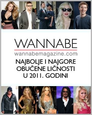 Wannabe Magazine: Najbolje & najgore obučeni u 2011.