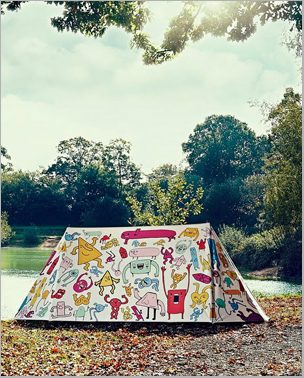 FieldCandy Tents – šatori neobičnog dizajna koji će vas osvojiti