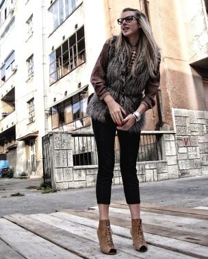 Modna blogerka Marina Arnaut