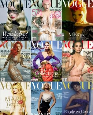 Godina kroz naslovnice: Magazin “Vogue”